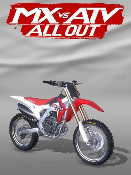 Обложка MX vs. ATV All Out: 2017 Honda CRF 250R