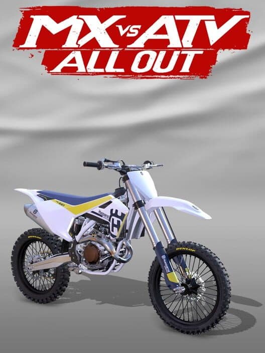 Обложка MX vs. ATV All Out: 2017 Husqvarna FC 450