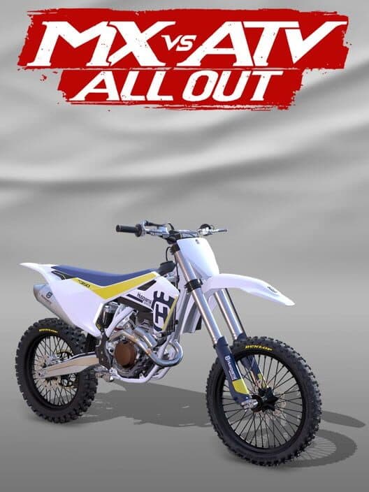 Обложка MX vs. ATV All Out: 2017 Husqvarna FC 350