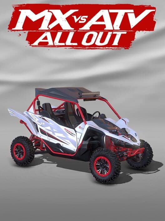 Обложка MX vs.. ATV All Out: 2018 Yamaha YXZ1000R SS SE