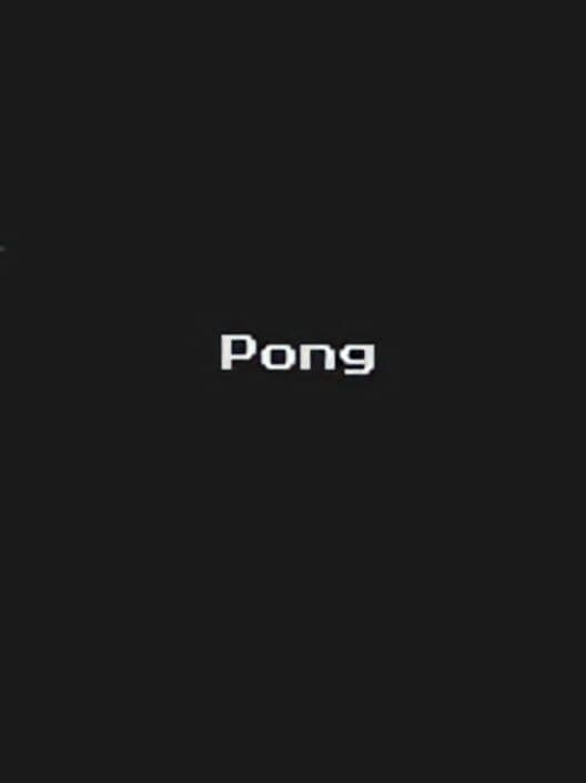 Обложка Pong