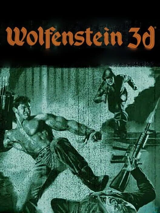 Обложка Wolfenstein 3D