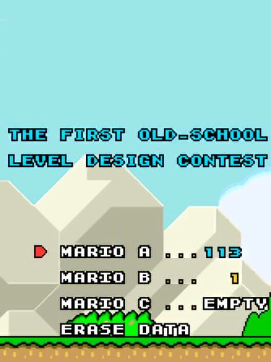 Обложка The 1st Old-School Level Design Contest: Collaboration Hack