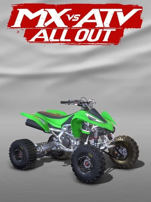Обложка MX vs. ATV All Out: 2011 Kawasaki KFX450R