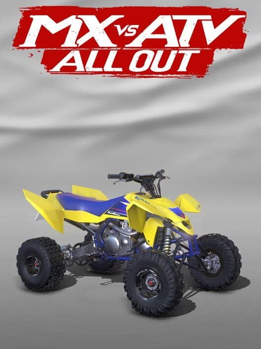 Обложка MX vs. ATV All Out: 2011 Suzuki LT-R450