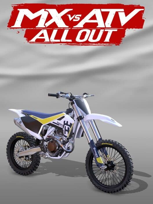 Обложка MX vs. ATV All Out: 2017 Husqvarna FC 250