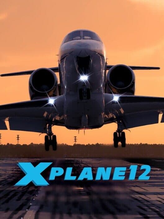 Обложка X-Plane 12