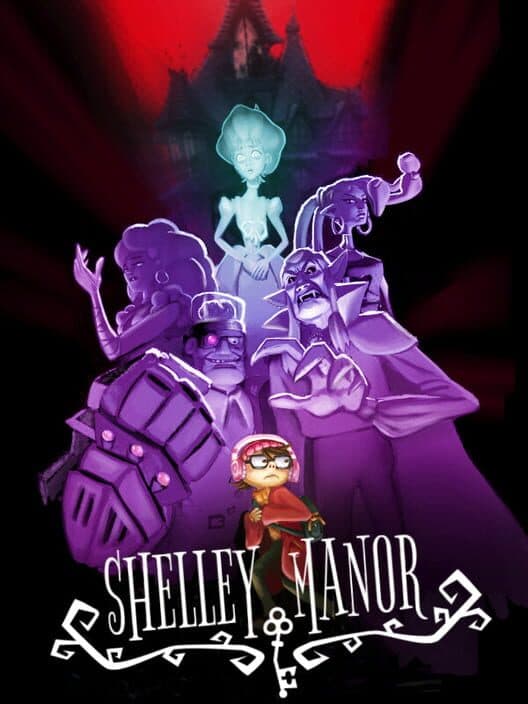 Обложка Shelley Manor