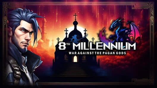 Обложка 8th Millennium: War Against the Pagan Gods