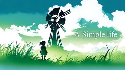 Обложка A Simple Life
