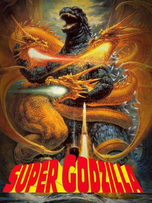 Обложка Super Godzilla