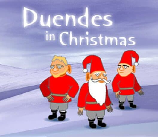 Обложка Duendes in Christmas