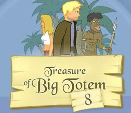 Обложка Treasure of Big Totem 8
