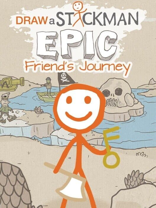 Обложка Draw a Stickman: Epic - Friend's Journey