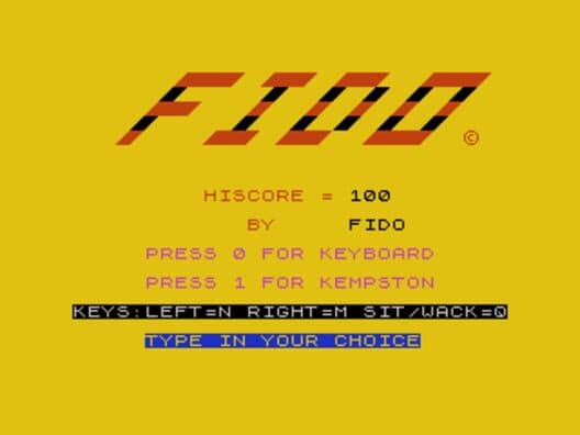 Обложка Fido