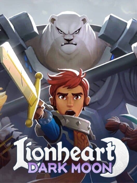 Обложка Lionheart: Dark Moon