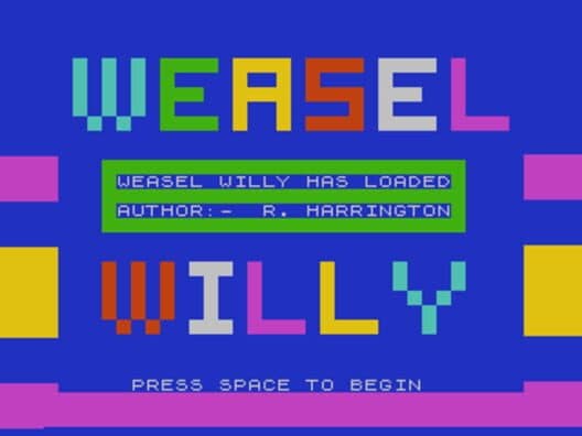 Обложка Weasel Willy
