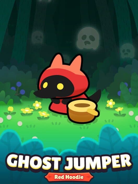 Обложка Ghost Jumper: Red Hoodie