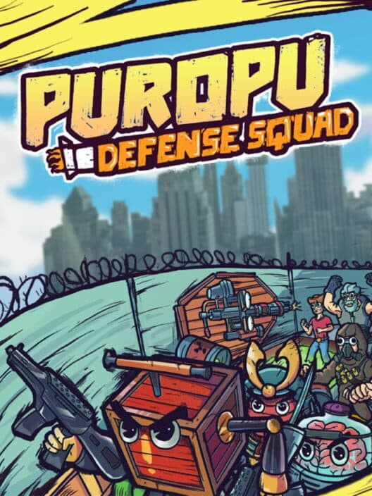 Обложка Puropu Defense Squad