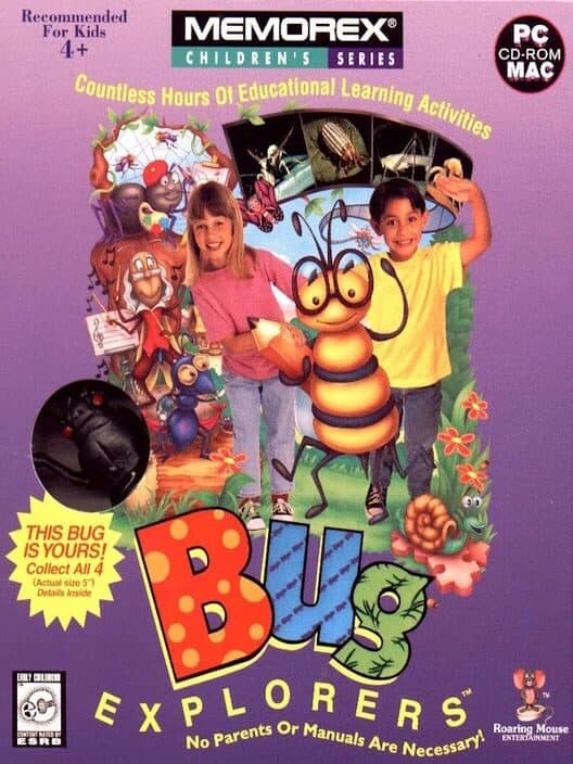 Обложка Bug Explorers