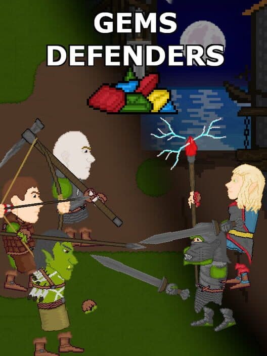 Обложка Gems Defenders