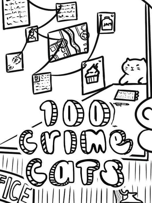 Обложка 100 Crime Cats