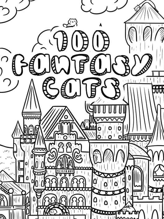 Обложка 100 Fantasy Cats