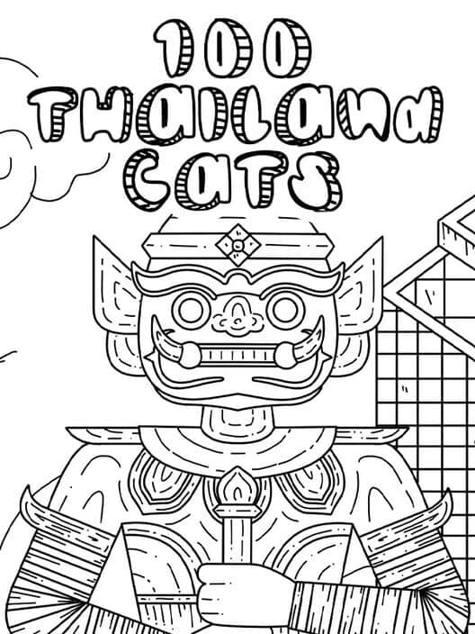 Обложка 100 Thailand Cats