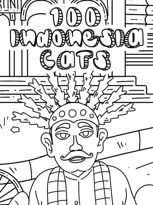 Обложка 100 Indonesia Cats