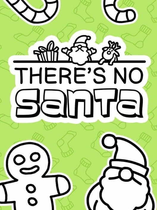Обложка There's No Santa