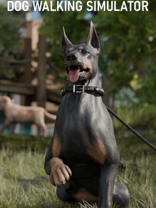 Обложка Dog Walking Simulator