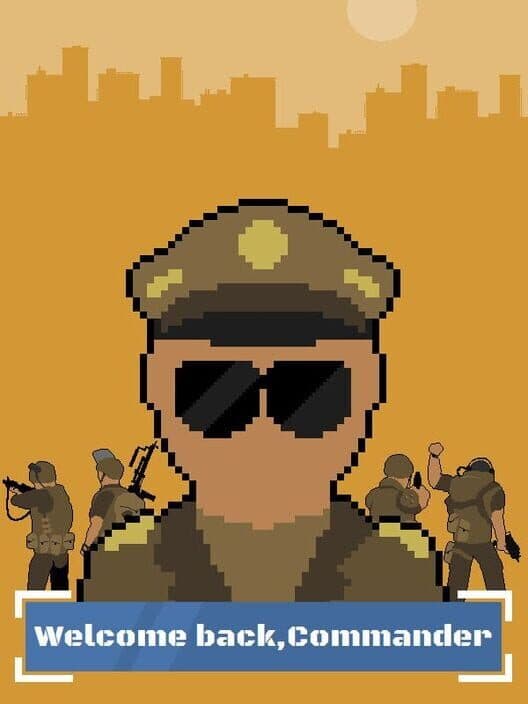 Обложка Welcome Back, Commander