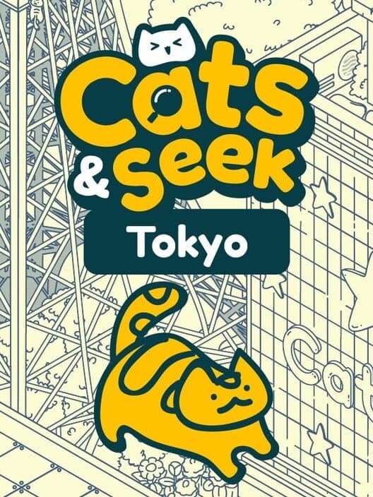 Обложка Cats and Seek: Tokyo