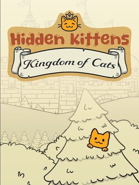 Обложка Hidden Kittens: Kingdom of Cats