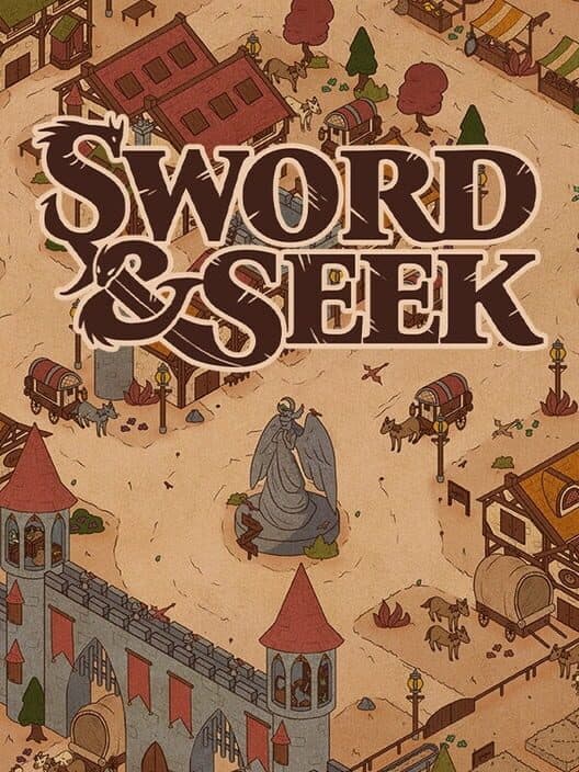 Обложка Sword & Seek