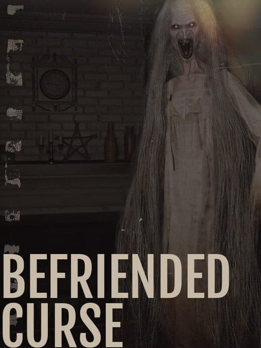 Обложка Befriended Curse