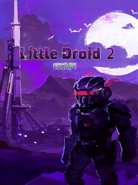 Обложка Little Droid 2: Escape