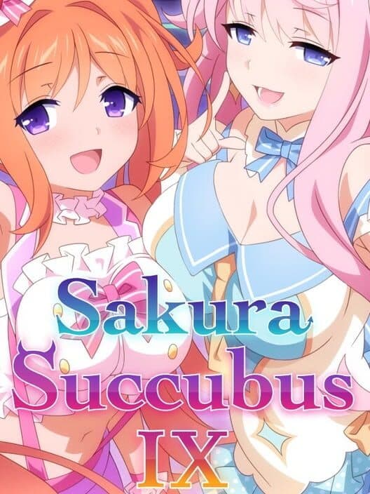 Обложка Sakura Succubus 9