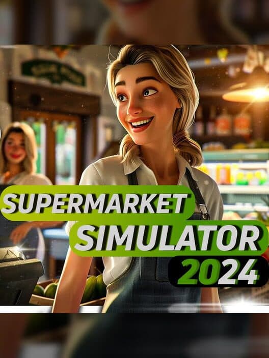 Обложка Supermarket Simulator 2024