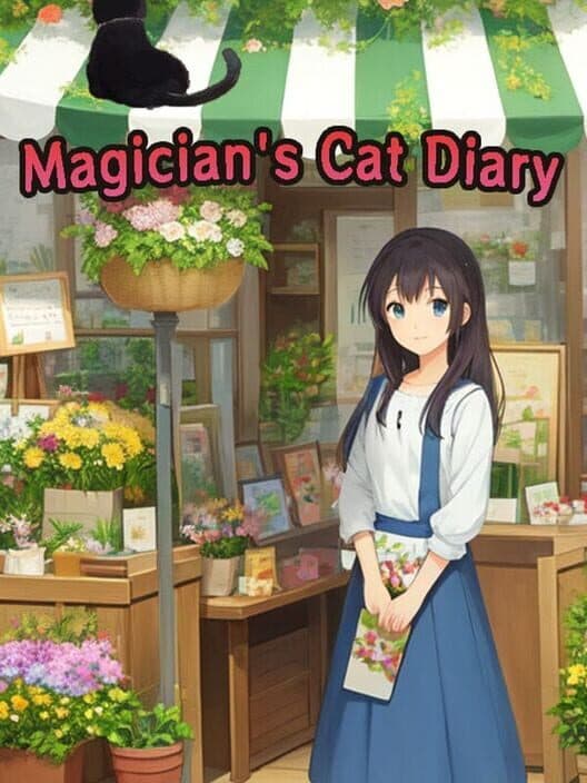 Обложка Magician's Cat Diary