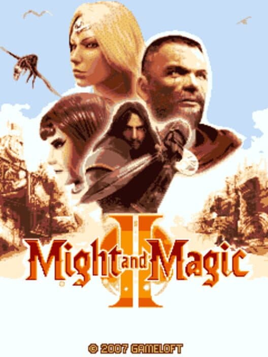 Обложка Might and Magic Mobile II