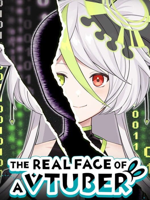 Обложка The Real Face of a VTuber