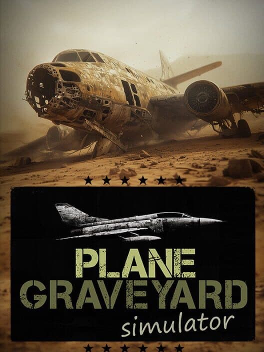 Обложка Plane Graveyard Simulator