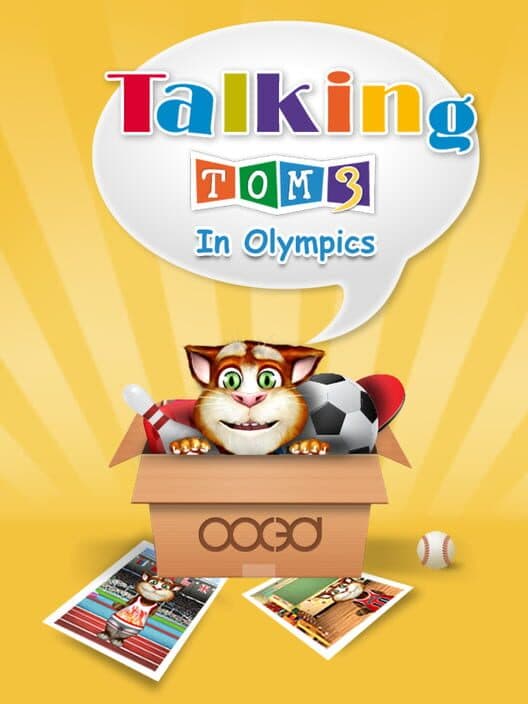 Обложка Talking Tom 3 in Olympics