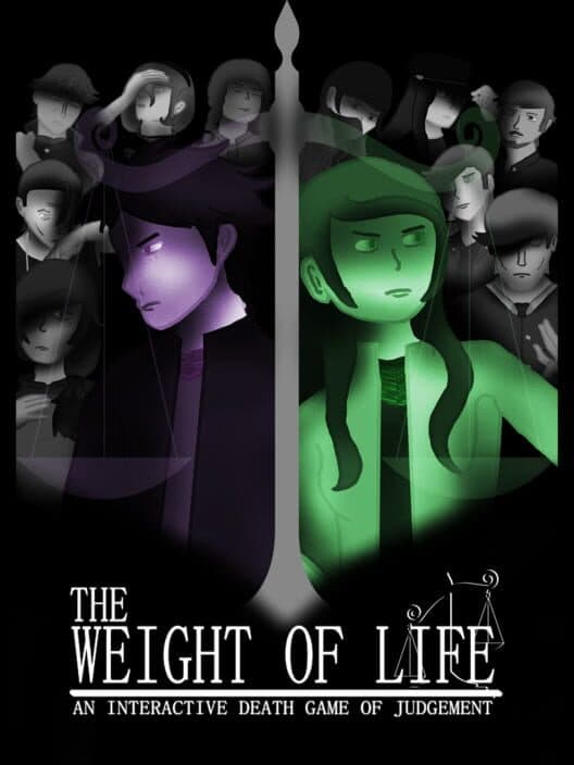 Обложка The Weight of Life: An Interactive Death Game of Judgement