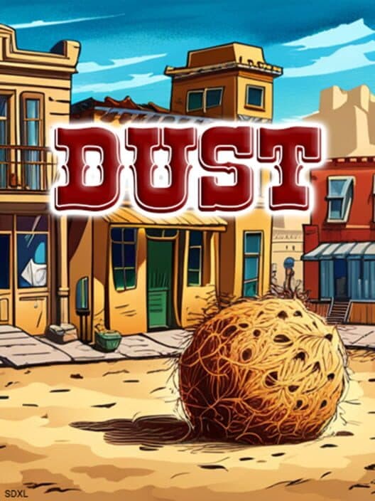 Обложка Dust
