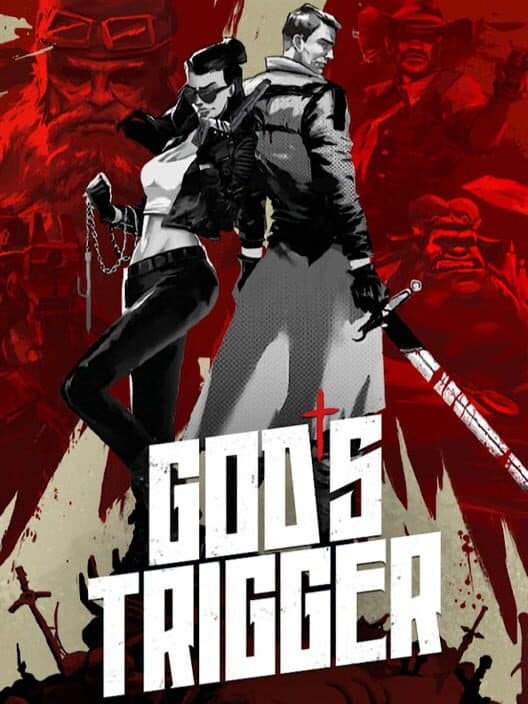 Обложка God's Trigger