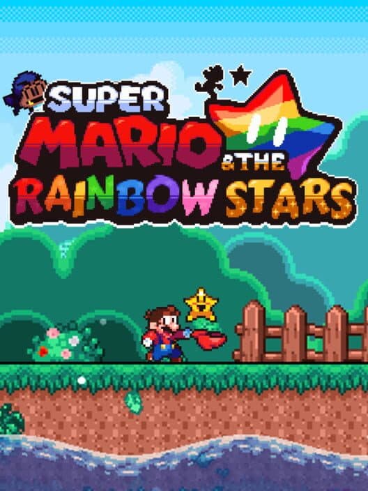 Обложка Super Mario & The Rainbow Stars