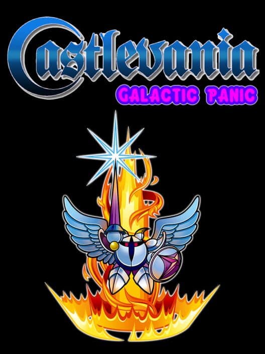 Обложка Castlevania: Galactic Panic