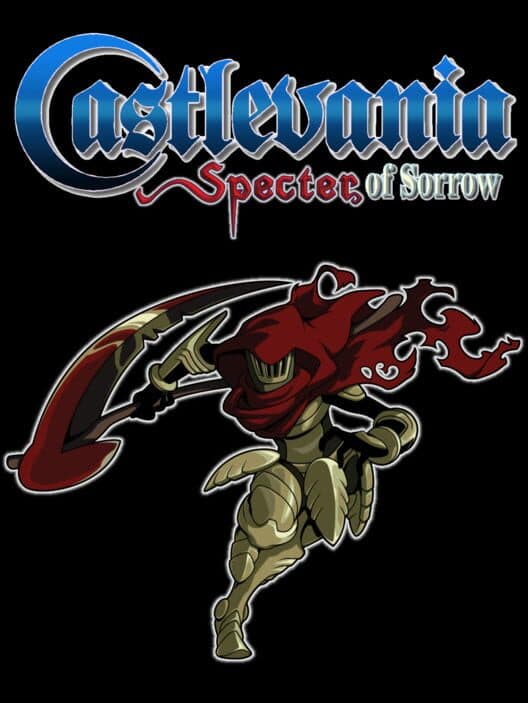 Обложка Castlevania: Specter of Sorrow